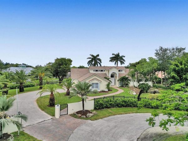 16301 SW 62nd St , Southwest Ranches, FL 33331