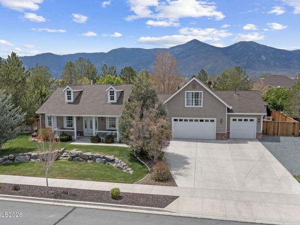1161 N Fork Trail, Minden, NV 89423