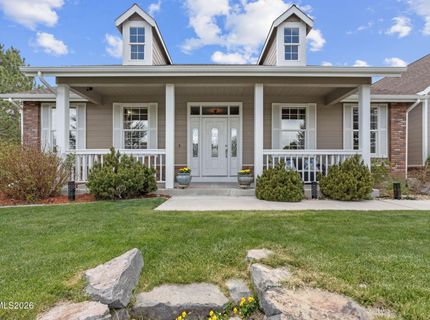 1161 N Fork Trail, Minden, NV 89423 Photo