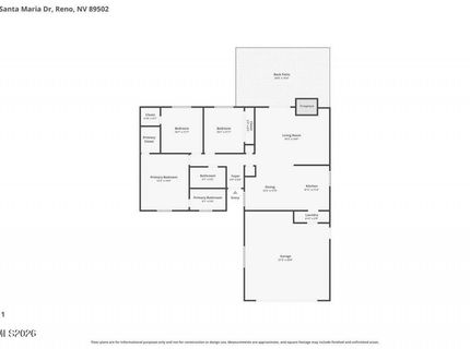 4201 Santa Maria Drive, Reno, NV 89502 Photo