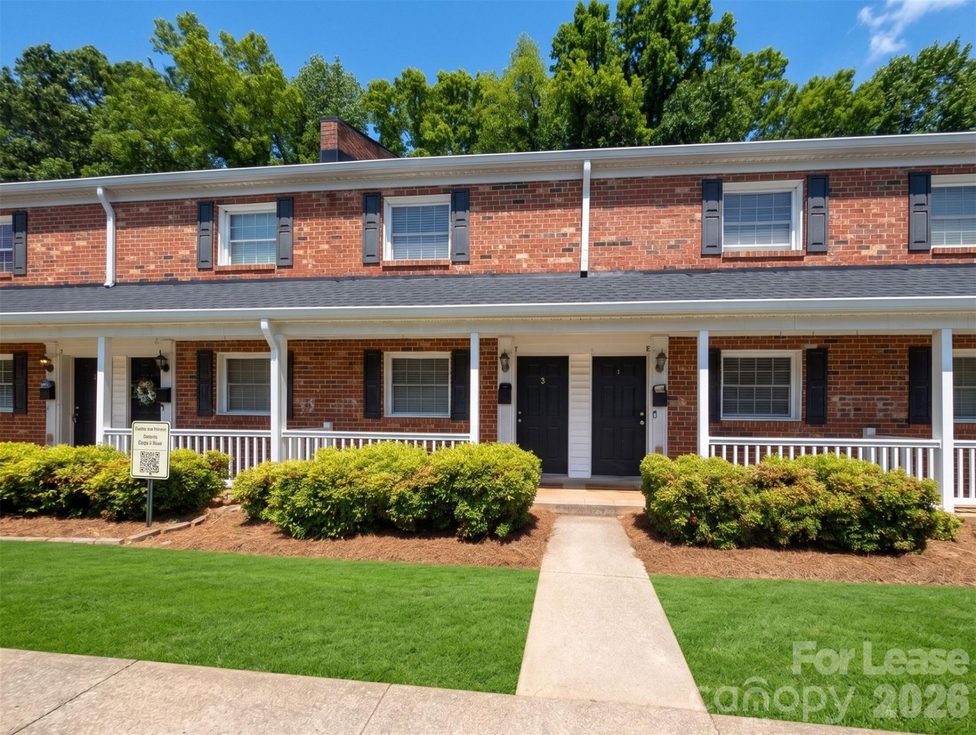 1215 Green Oaks Lane, Unit F, Charlotte, NC 28205 Main Photo