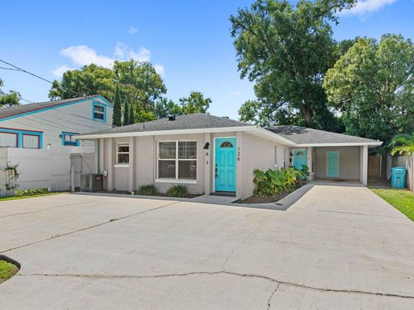 126 PAGE STREET, Unit A, ORLANDO, FL 32806