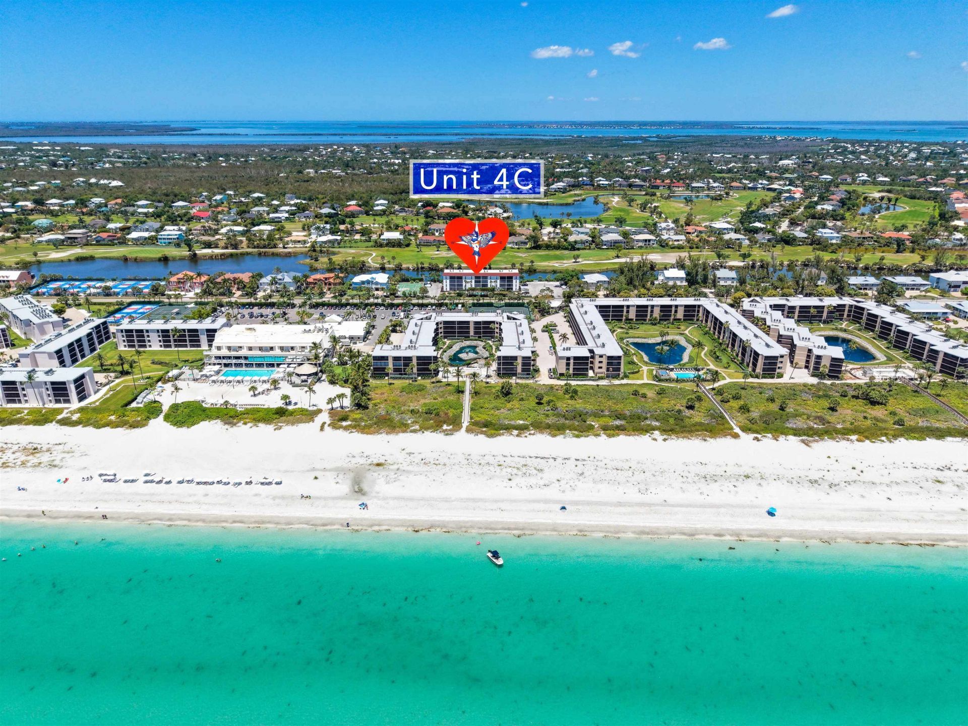 1440 Middle Gulf Dr, Unit 4C, Sanibel, FL 00000 Photo