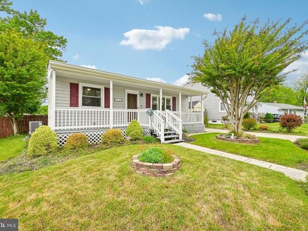 1710 PLEASANTVILLE DRIVE, GLEN BURNIE, MD 21061
