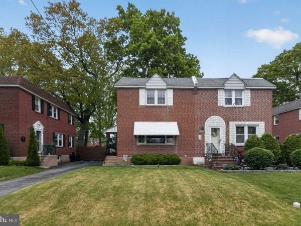 703 TASKER STREET, RIDLEY PARK, PA 19078