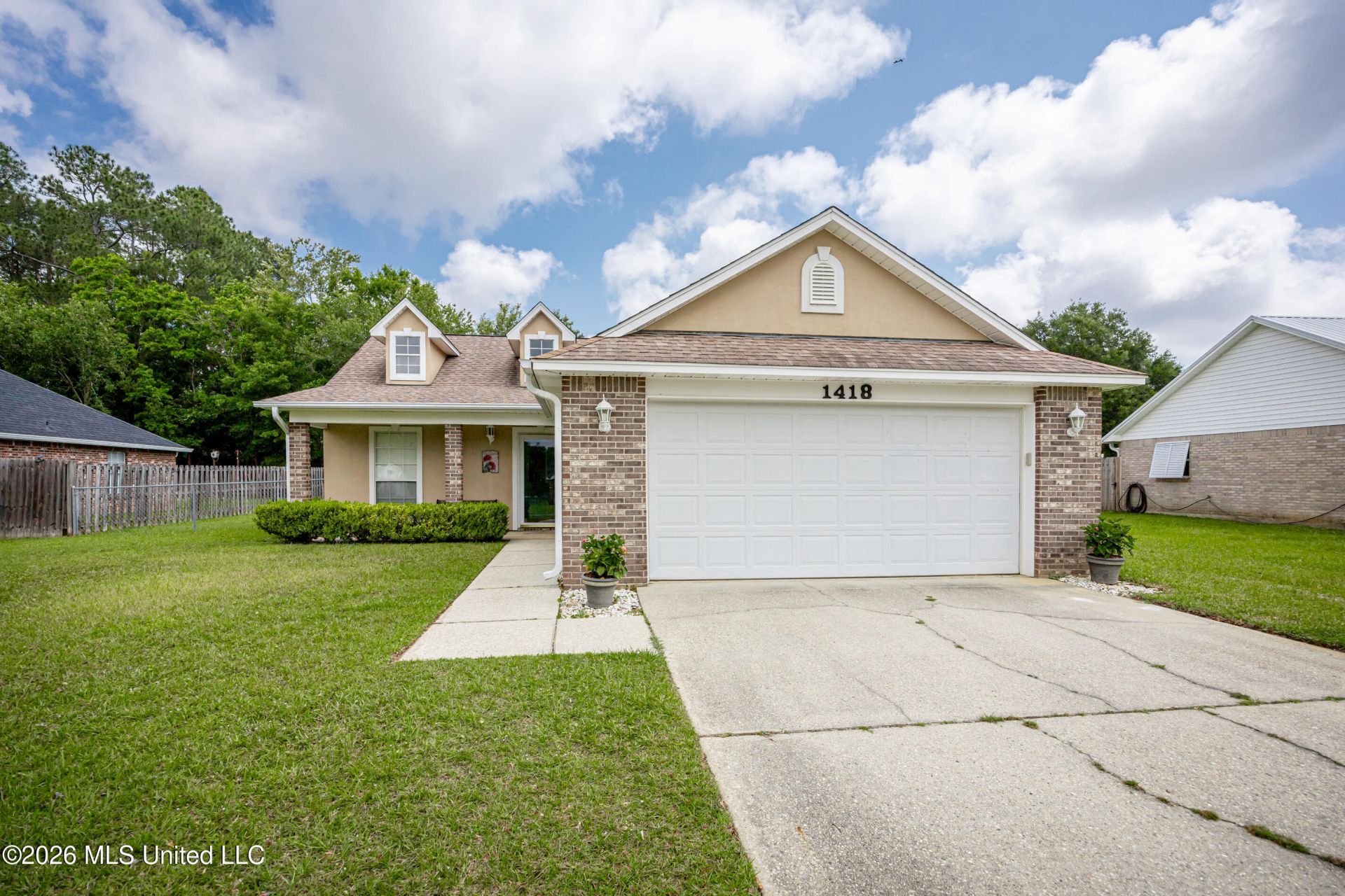 1418 Louis Alexis Trail, Gautier, MS 39553 Main Photo