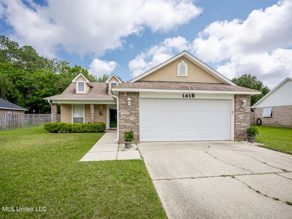 1418 Louis Alexis Trail, Gautier, MS 39553