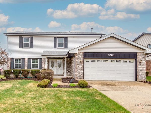 609 Thames Drive , Schaumburg, IL 60193