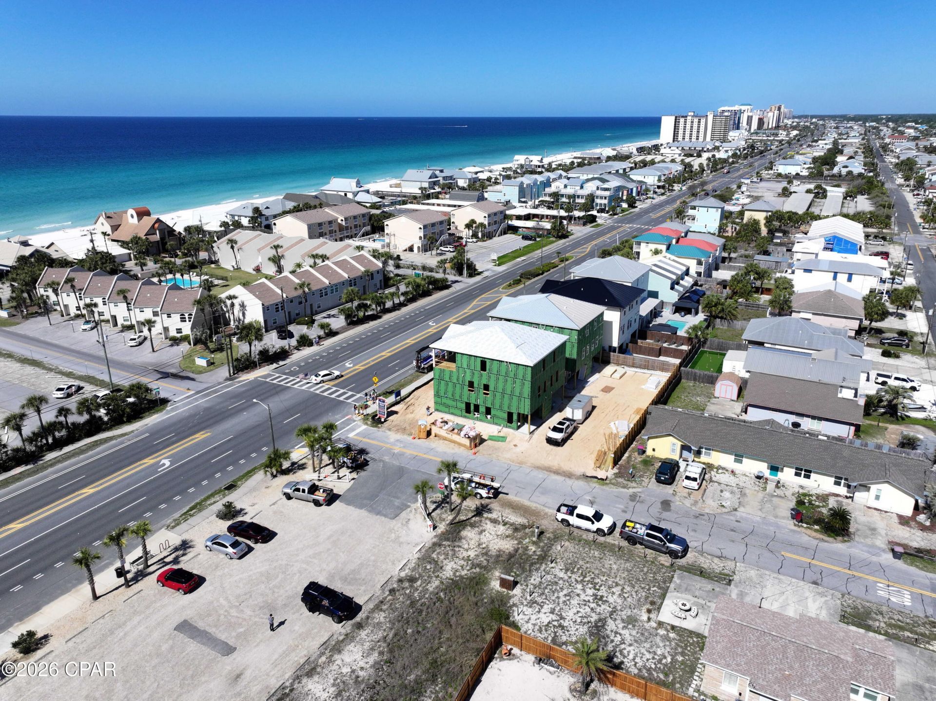 5227 Thomas Drive, Panama City Beach, FL 32408 Main Photo