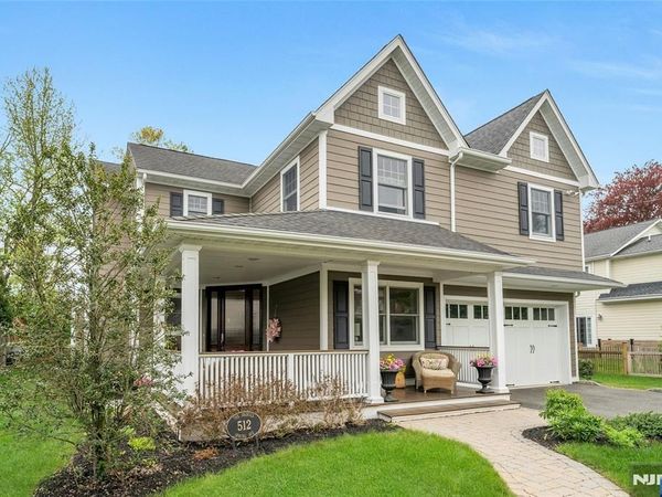 512 Spring Avenue, RIDGEWOOD, NJ 07450