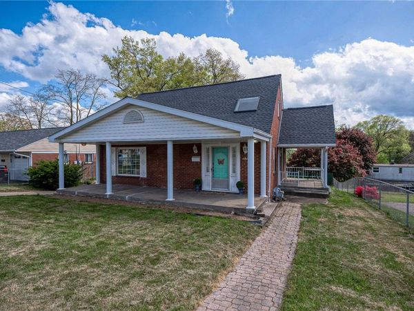 1816 Cardinal Ave , Aliquippa, PA 15001