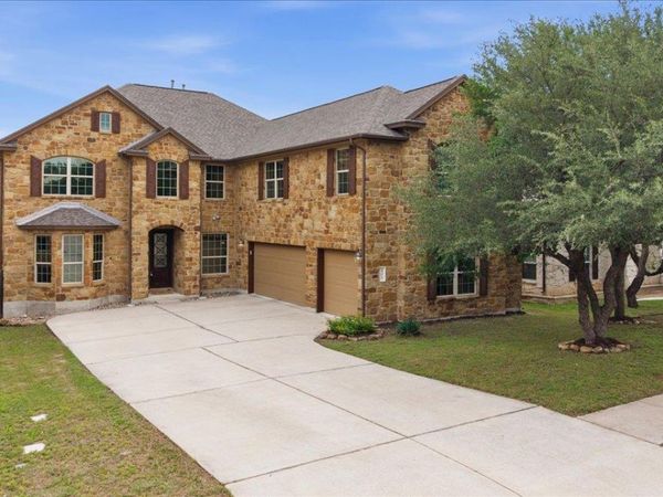 401 Spanish Mustang DR, Cedar Park, TX 78613