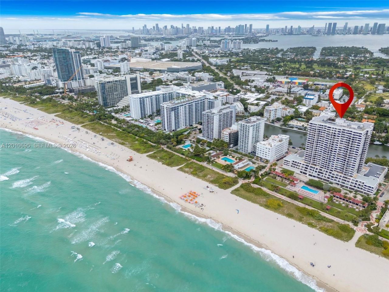 2555 Collins Ave , Unit 2401, Miami Beach, FL 33140 Photo