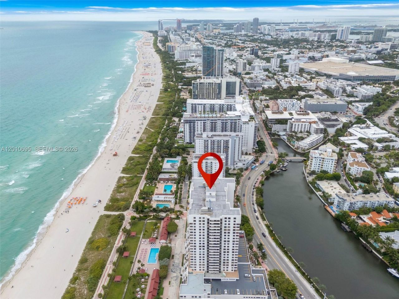 2555 Collins Ave , Unit 2401, Miami Beach, FL 33140 Photo