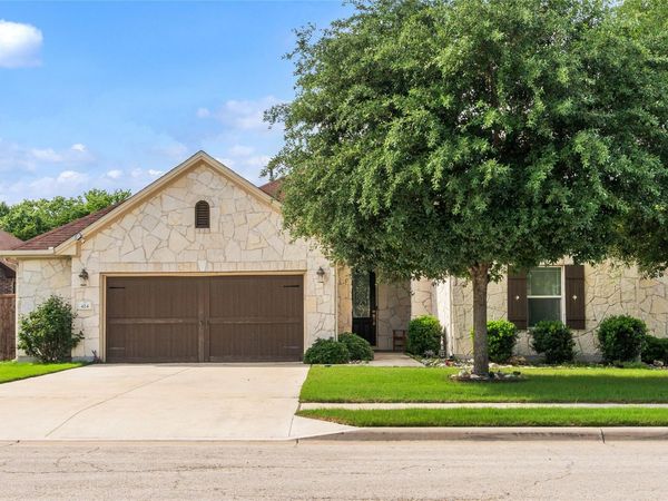 424 Freeman Park PL, Round Rock, TX 78665