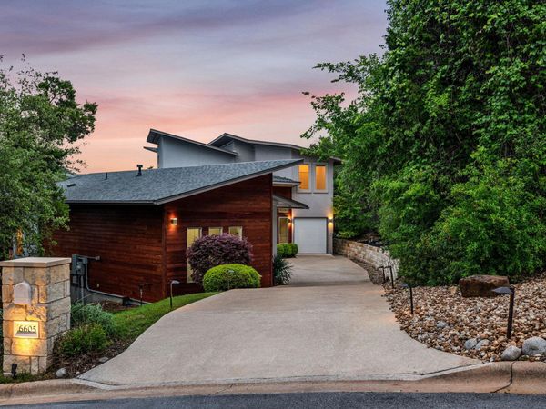 6605 Peralto CV, Austin, TX 78730