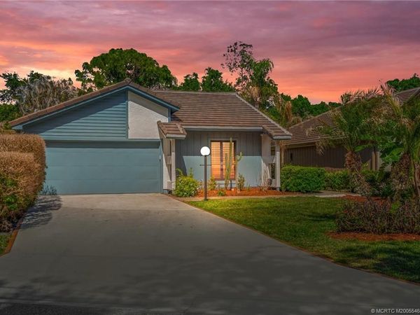 4179 SW Mallard Creek Trail, Palm City, FL 34990
