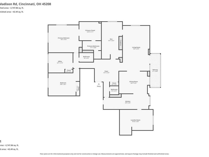 2444 Madison Road, Unit 2002, Cincinnati, OH 45208 Photo 86