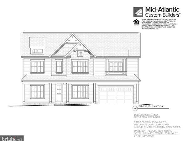 6909 MARBURY ROAD , BETHESDA, MD 20817