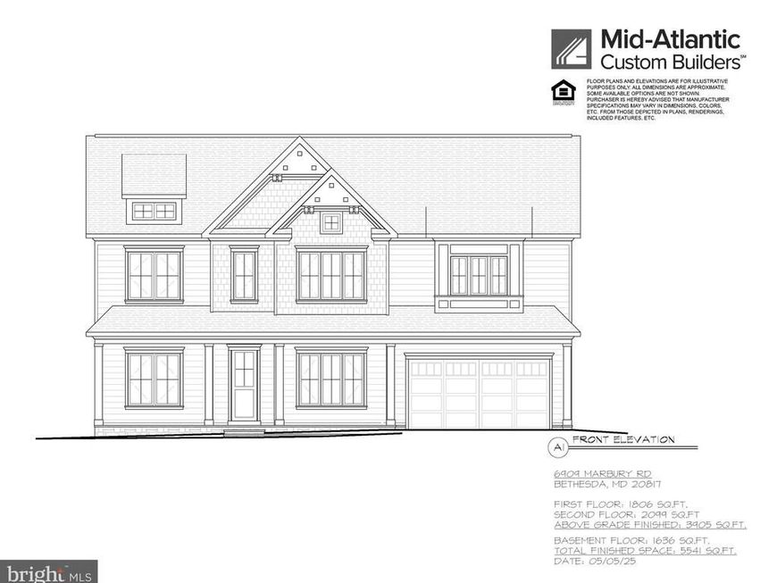 6909 Marbury Road , Bethesda, MD 20817 Main Photo