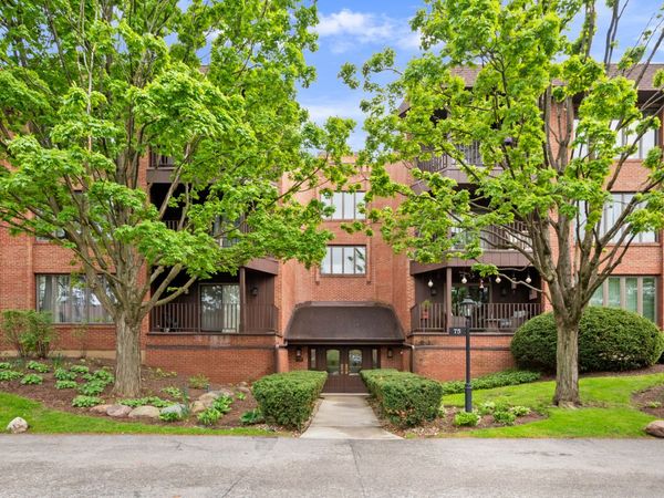 75 BOARDWALK Place, Unit 203, Park Ridge, IL 60068