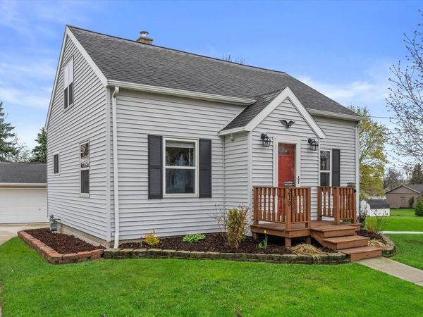 213 Fond Du Lac STREET, Mount Calvary, WI 53057