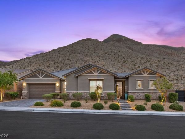 3071 The Peaks Lane , Las Vegas, NV 89138