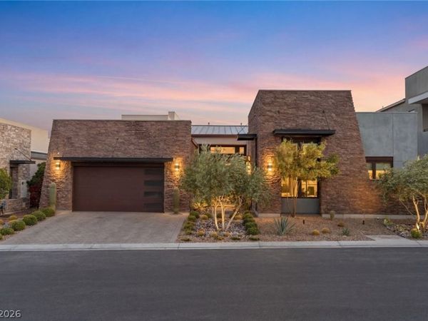 2196 Overlook Canyon Lane , Henderson, NV 89052