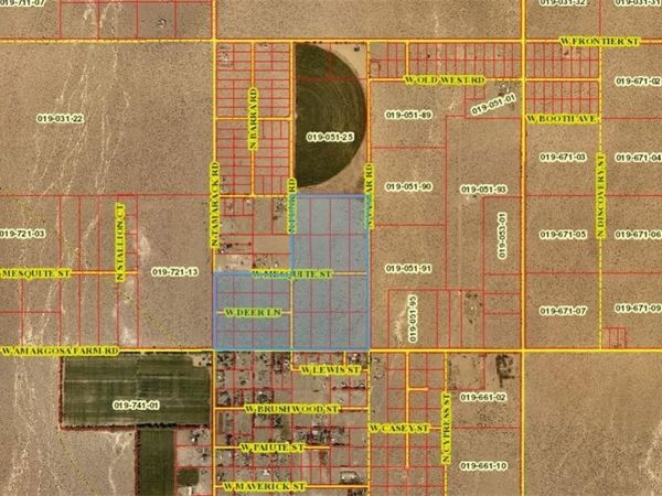 3715 W Palo Verde Road , Amargosa Valley, NV 89020