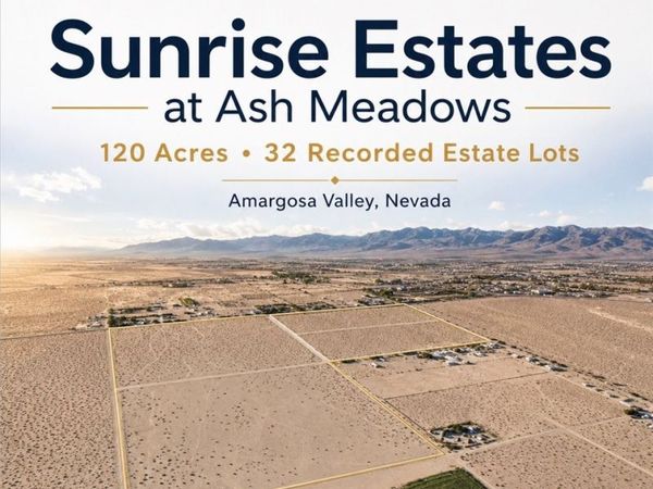 3715 W Palo Verde Road, Amargosa Valley, NV 89020