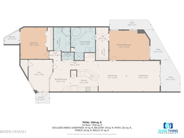 4575 S Atlantic Avenue, Unit 6101, Ponce Inlet, FL 32127