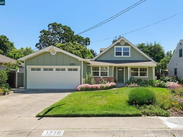 1270 Windermere Way, Concord, CA 94521