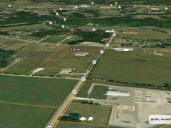 / HUNTINGTON ROAD HWY 59, Gravette, AR 72736
