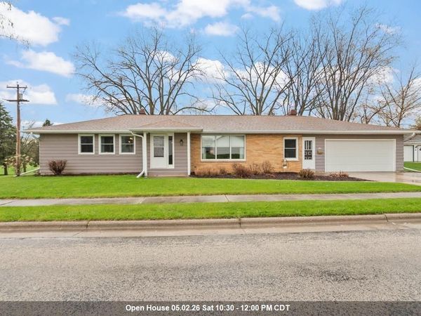 305 COLUMBUS AVENUE, Brillion, WI 54110