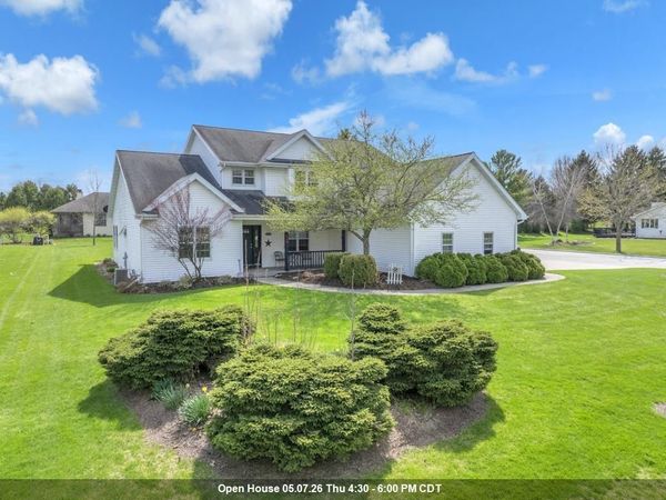 235 HILLS DRIVE, Plymouth, WI 53073
