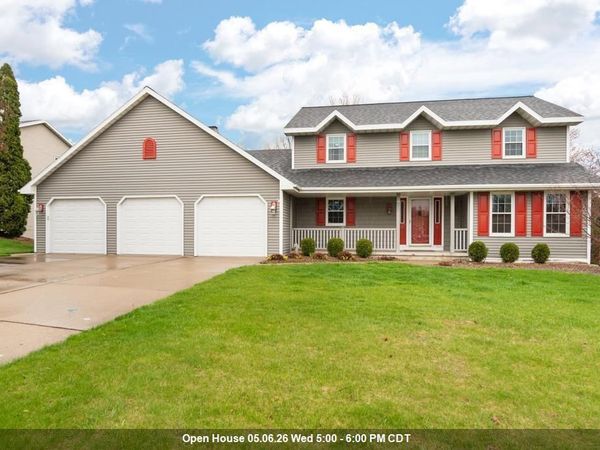 3156 MOLLY BROWN LANE, Green Bay, WI 54313