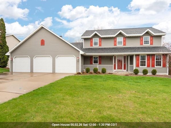 3156 MOLLY BROWN LANE, Green Bay, WI 54313