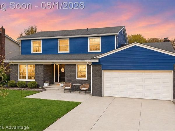 16601 Golfview Street, Livonia, MI 48154