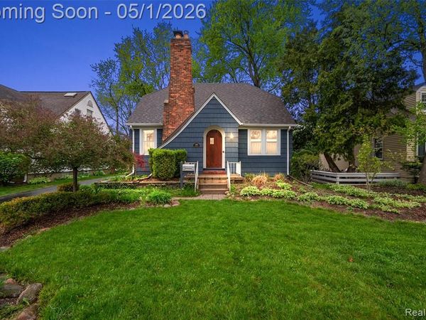 1368 Cedar Drive , Birmingham, MI 48009