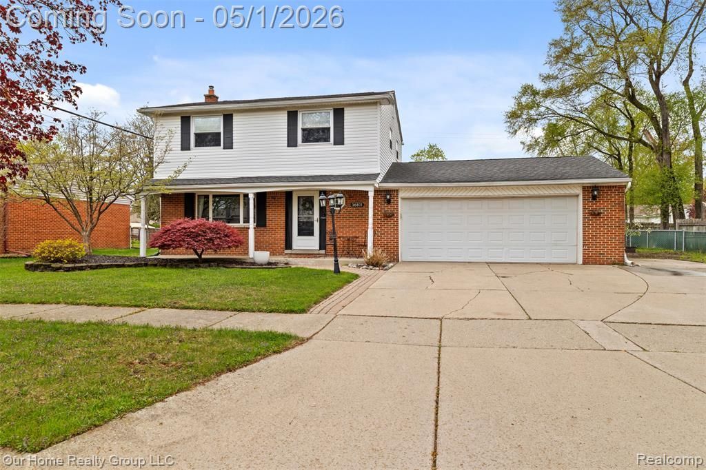 36801 Barr Street, Clinton Township, MI 48035 Main Photo