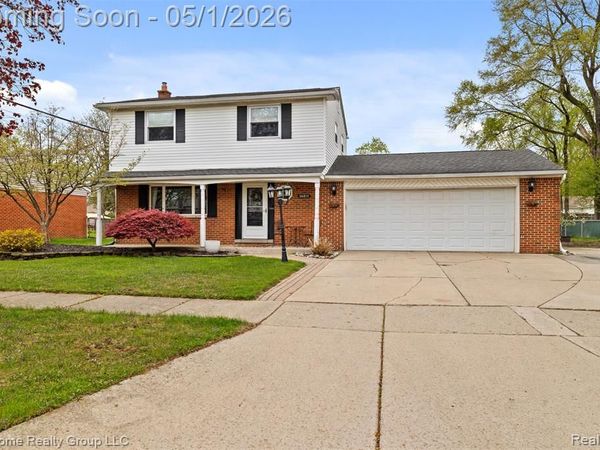 36801 Barr Street , Clinton Twp, MI 48035