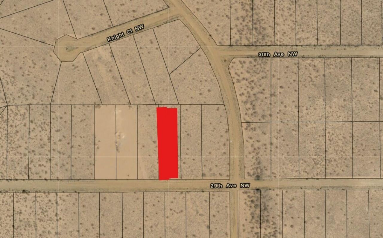 29th Avenue Nw, Lot #22, Rio Rancho, NM 87144 Main Photo