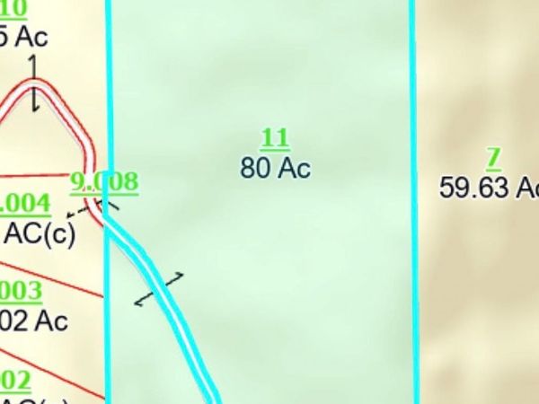 80 AC Lackey Gap Road, Collinsville, AL 35961
