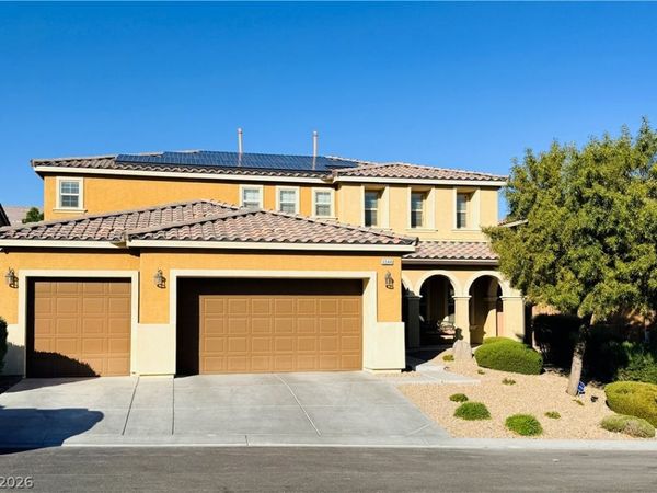 6544 Claystone Creek Court, North Las Vegas, NV 89084