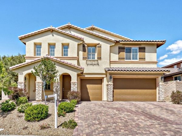 611 Green Sage Way , Las Vegas, NV 89138