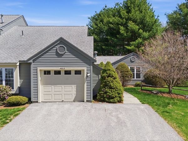 402 Ridgefield Cir, Unit D, Clinton, MA 01510