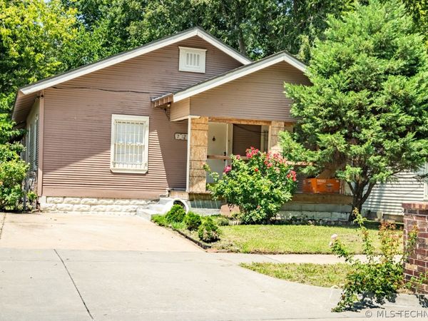 728 S Trenton Avenue , Tulsa, OK 74120