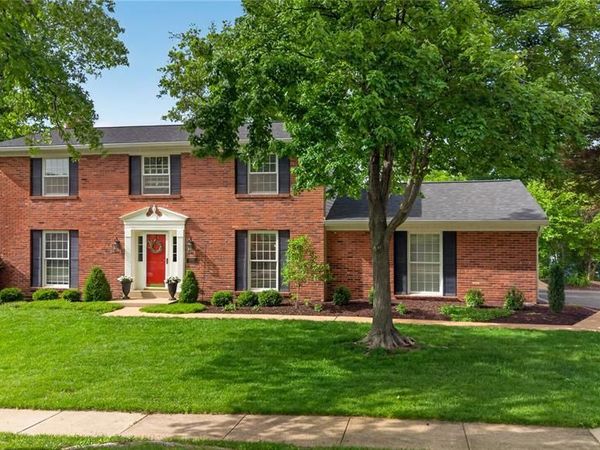 12847 Haw Thicket Lane , Des Peres, MO 63131