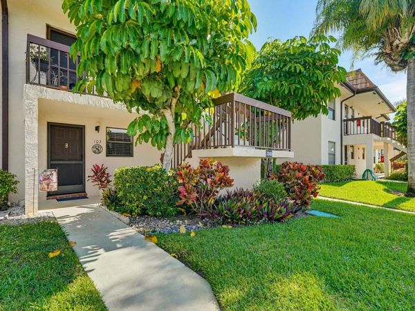 7245 Golf Colony Court, Unit 204, Lake Worth, FL 33467