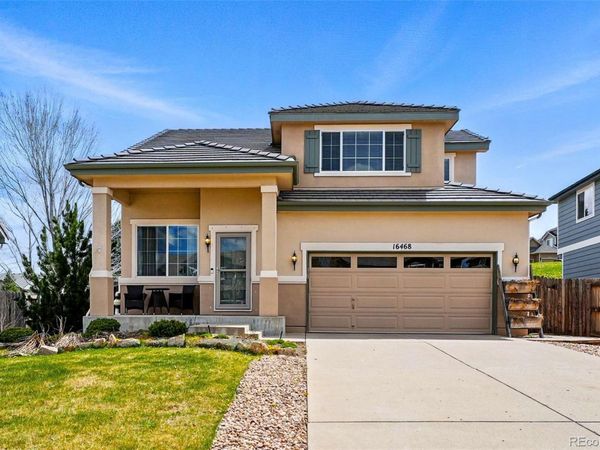16468 E Jackalope Drive, Parker, CO 80134